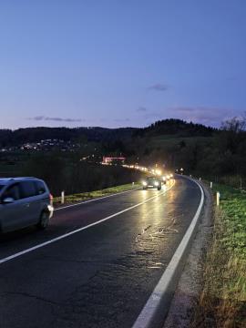PROMETNA VARNOST V OBČINI ŠKOFLJICA (Glinek – Klanec) 3